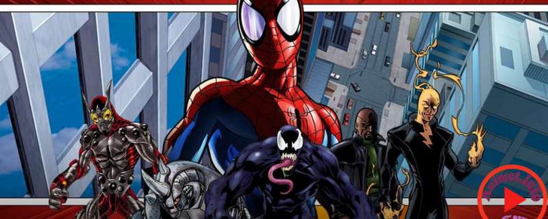 Banner Phim Ultimate Spider-Man Season 2 (Siêu Nhện Phi Thường: Phần 2)