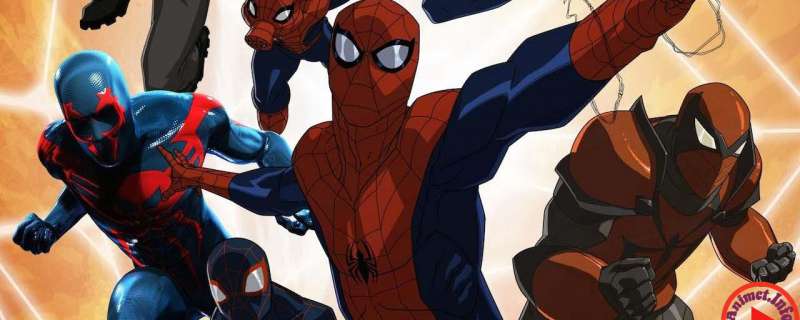 Banner Phim Ultimate Spider-Man Season 3 (Siêu Nhện Phi Thường: Phần 3)