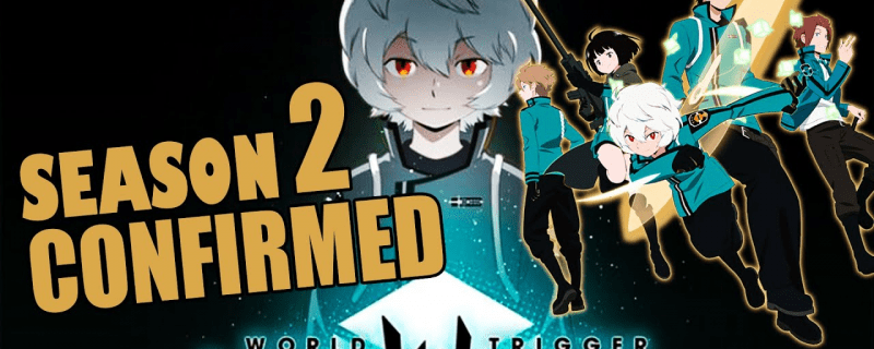 Banner Phim World Trigger 2nd Season (ワールドトリガー, World Trigger 2)