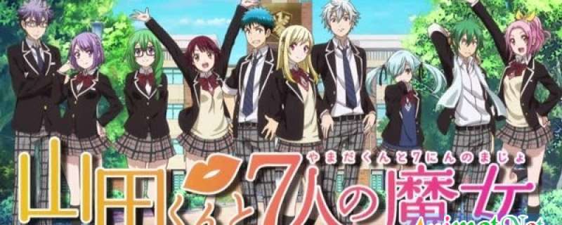 Banner Phim Yamada-kun to 7-nin no Majo (Yamada-kun and the Seven Witches OVA | Yamada and the Seven Witches OVA)