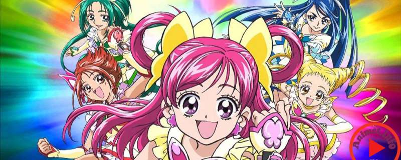 Banner Phim Yes! Precure 5 Go Go! (Chiến Binh Nụ Cười)