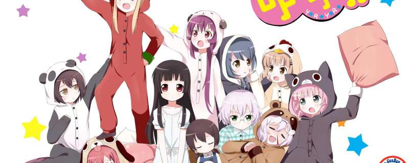 Banner Phim Yuru Yuri San☆Hai! (Yuru Yuri 3rd Season | Yuru Yuri Third Season | Yuru Yuri-san High!)