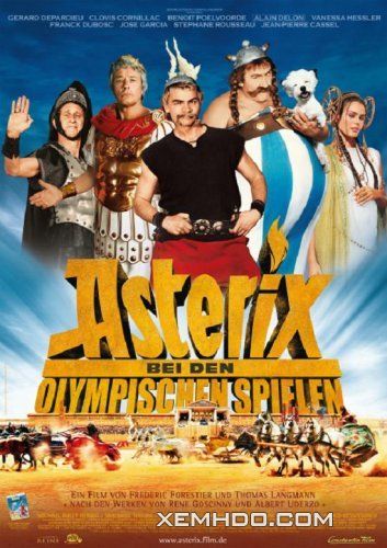 Banner Phim Asterix Ở Thế Vận Hội Olympic (Asterix At The Olympic Games)