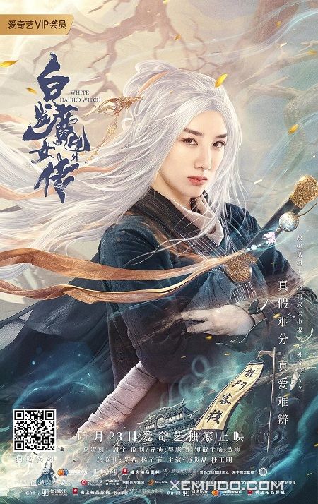 Banner Phim Bạch Phát Ma Nữ Ngoại Truyện (The White Haired Witch)