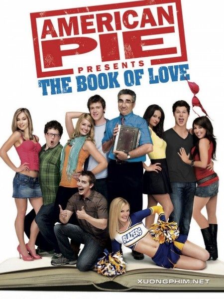 Banner Phim Bánh Mỹ 7: Bí Kíp Tình Yêu (American Pie Presents: The Book Of Love)
