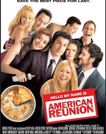 Banner Phim Bánh Mỹ 8: Người Mỹ Hội Tụ (American Pie: American Reunion)