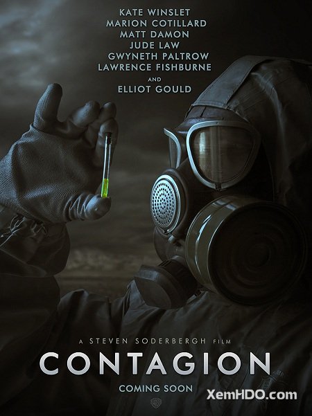 Banner Phim Bệnh Truyền Nhiễm (Contagion)