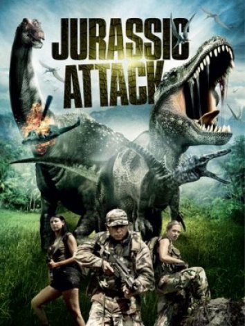 Banner Phim Biệt Đội Diệt Khủng Long (Jurassic Attack)