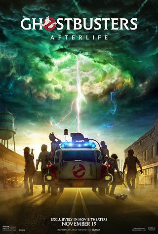 Banner Phim Biệt Đội Săn Ma: Chuyển Kiếp (Ghostbusters: Afterlife)