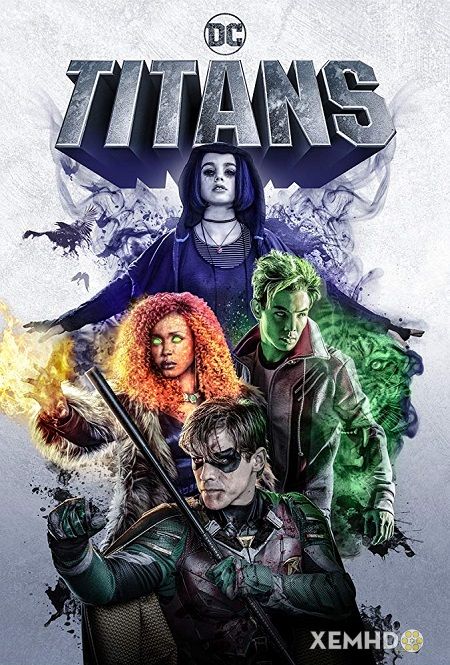 Banner Phim Biệt Đội Titan (phần 1) (Titans (season 1))