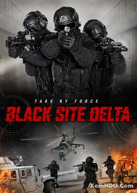 Banner Phim Biệt Đội Tù Nhân (Black Site Delta)