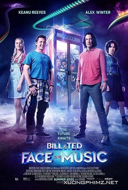 Banner Phim Bill And Ted Giải Cứu Thế Giới (Bill And Ted Face The Music)