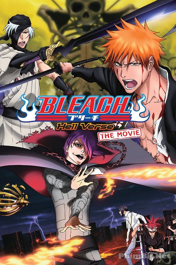 Banner Phim Bleach Movie 4: Địa Ngục (Bleach Movie 4: Hell Chapter)