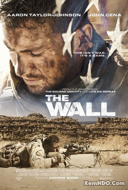 Banner Phim Bức Tường Thành (The Wall)