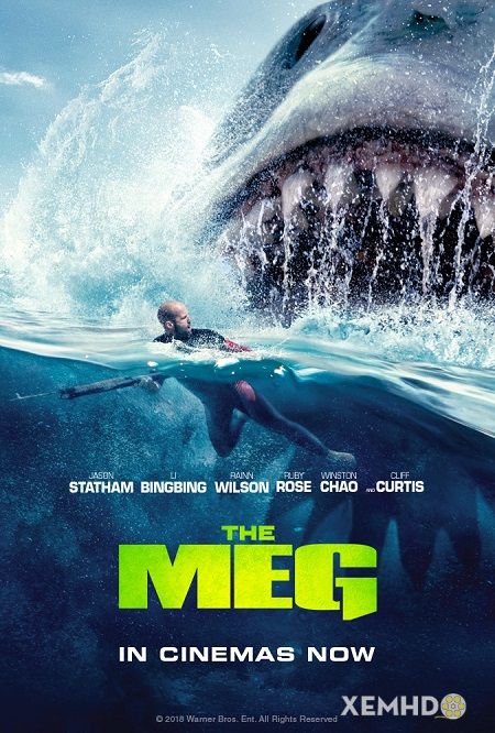 Banner Phim Cá Mập Siêu Bạo Chúa (The Meg)