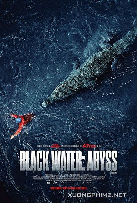 Banner Phim Cá Sấu Tử Thần (Black Water Abyss)