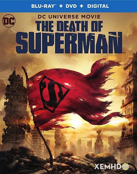 Banner Phim Cái Chết Của Siêu Nhân (The Death Of Superman)