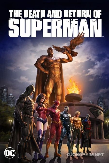 Banner Phim Cái Chết Và Sự Trở Lại Của Siêu Nhân​ (The Death And Return Of Superman)