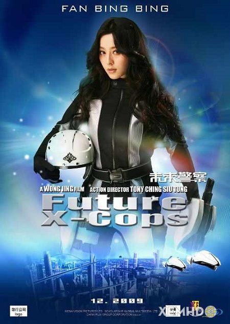 Banner Phim Cảnh Sát Tương Lai (Future X-cops)