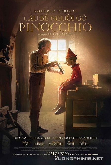 Banner Phim Cậu Bé Người Gỗ (Pinocchio)
