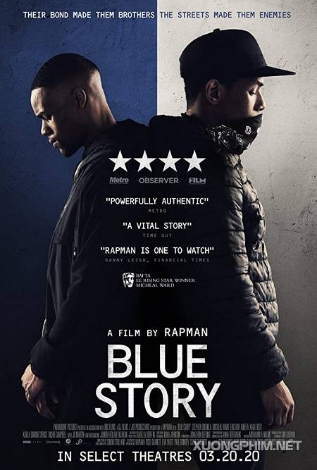 Banner Phim Câu Chuyện Buồn (Blue Story)