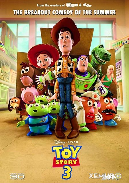 Banner Phim Câu Chuyện Đồ Chơi (phần 3) (Toy Story 3)