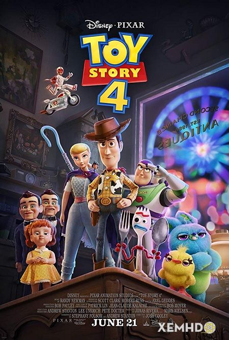 Banner Phim Câu Chuyện Đồ Chơi (phần 4) (Toy Story 4)