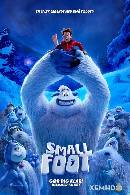 Banner Phim Chân Nhỏ, Bạn Ở Đâu (Smallfoot)