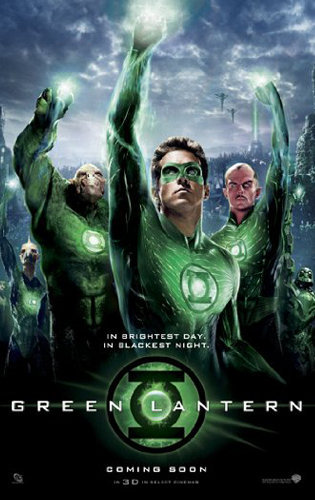 Banner Phim Chiến Binh Xanh (Green Lantern)