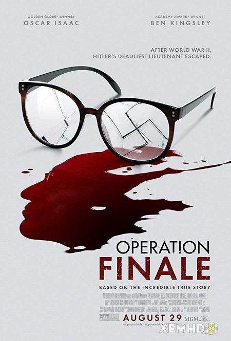 Banner Phim Chiến Dịch Cuối (Operation Finale)