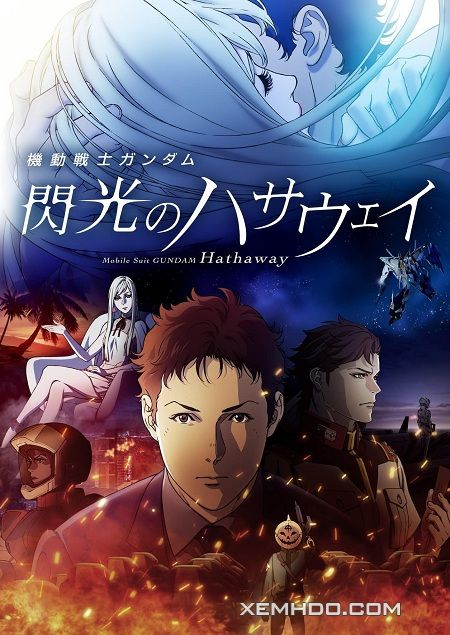 Banner Phim Chiến Sĩ Cơ Động Gundam Tia Chớp (Mobile Suit Gundam Hathaway Flash / Kidou Senshi Gundam Senkou No Hathaway)