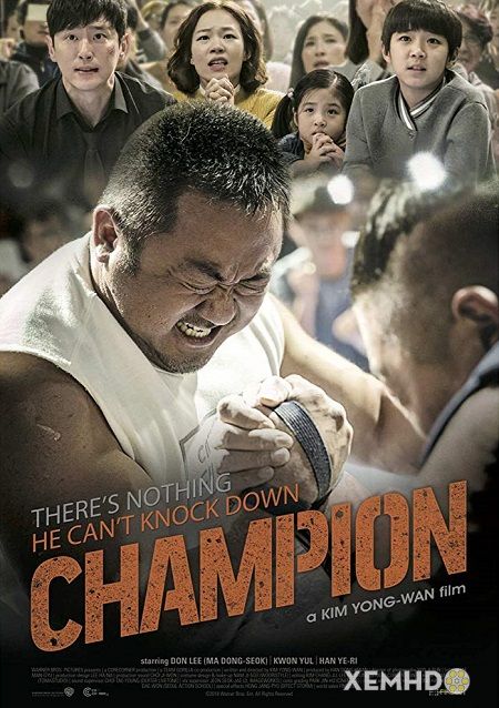 Banner Phim Chuyện Chàng Cơ Bắp (Champion)