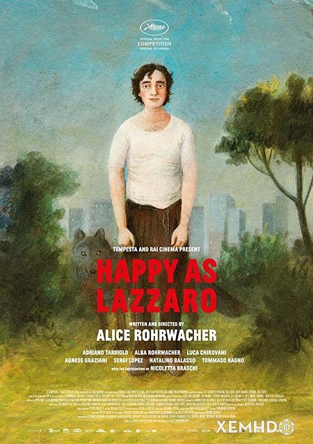 Banner Phim Chuyến Du Hành Thời Gian Của Lazzaro (Happy As Lazzaro)