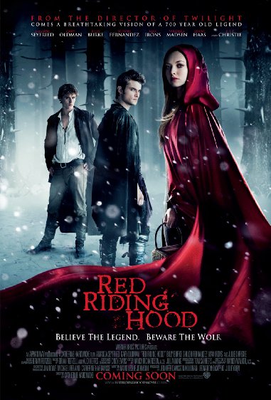 Banner Phim Cô Gái Quàng Khăn Đỏ (Red Riding Hood)