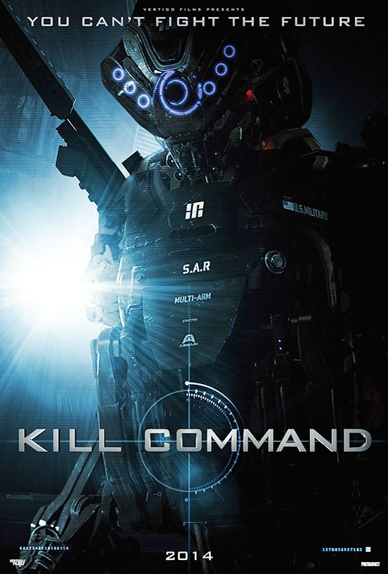 Banner Phim Cỗ Máy Sát Nhân (Kill Command)