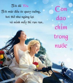 Banner Phim Con Dao Chìm Trong Nước (Drowning Love - Oboreru Naifu)