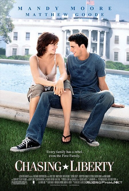 Banner Phim Con Gái Tổng Thống (Chasing Liberty)