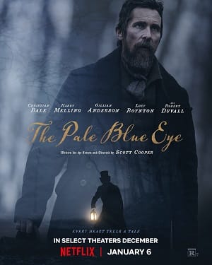 Banner Phim Con Mắt Lam Vô Hồn (The Pale Blue Eye)