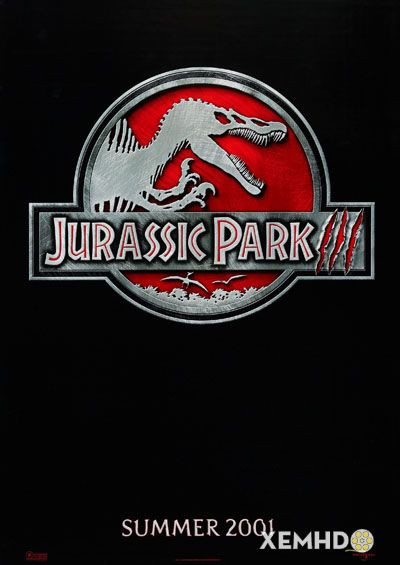 Banner Phim Công Viên Kỉ Jura 3 (Jurassic Park Iii: The Extinction)