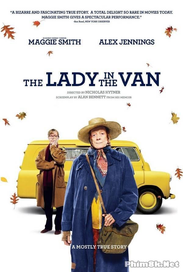 Banner Phim Cụ Bà Trên Xe Thùng (The Lady In The Van)