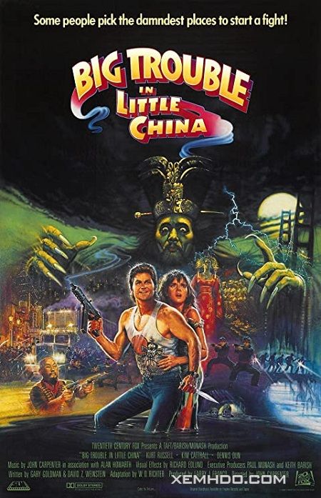 Banner Phim Cuộc Chiến Tại Phố Hoa (Big Trouble In Little China)