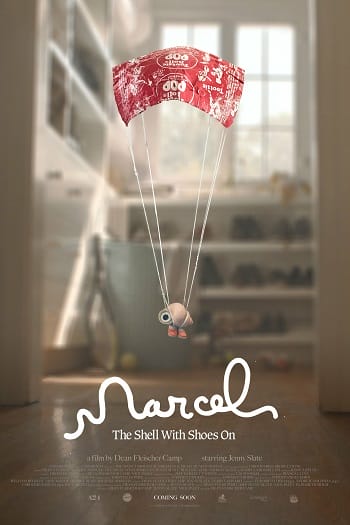 Banner Phim Cuộc Phiêu Lưu Của Marcel (Marcel The Shell With Shoes On)