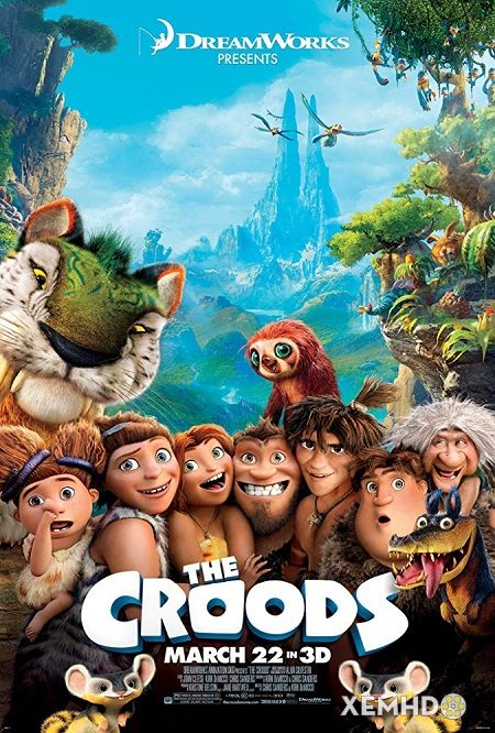 Banner Phim Cuộc Phiêu Lưu Của Nhà Croods (The Croods)