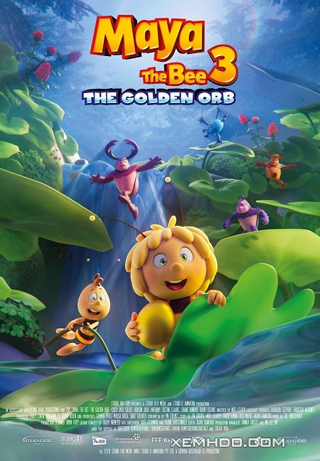 Banner Phim Cuộc Phiêu Lưu Của Ong Maya 3: Giải Cứu Công Chúa Kiến (Maya The Bee 3: The Golden Orb)