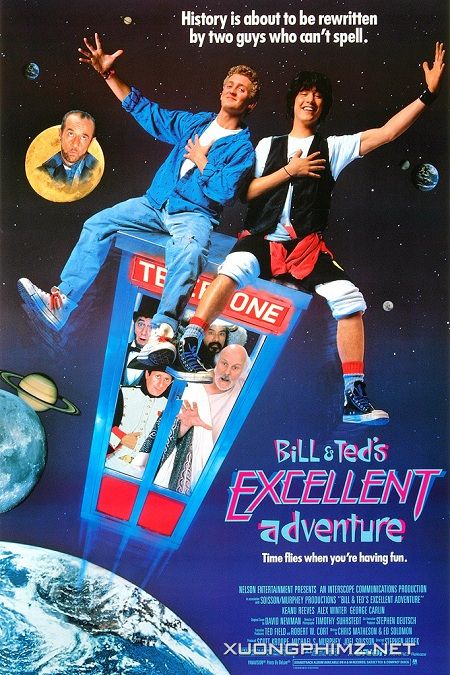 Banner Phim Cuộc Phiêu Lưu Tuyệt Vời Của Bill And Ted (Bill And Ted Excellent Adventure)
