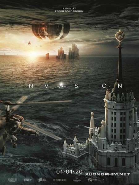 Banner Phim Cuộc Xâm Lăng (Invasion)