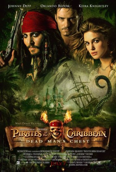 Banner Phim Cướp Biển Vùng Caribê 2 (Pirates Of The Caribbean 2: Dead Man Chest)