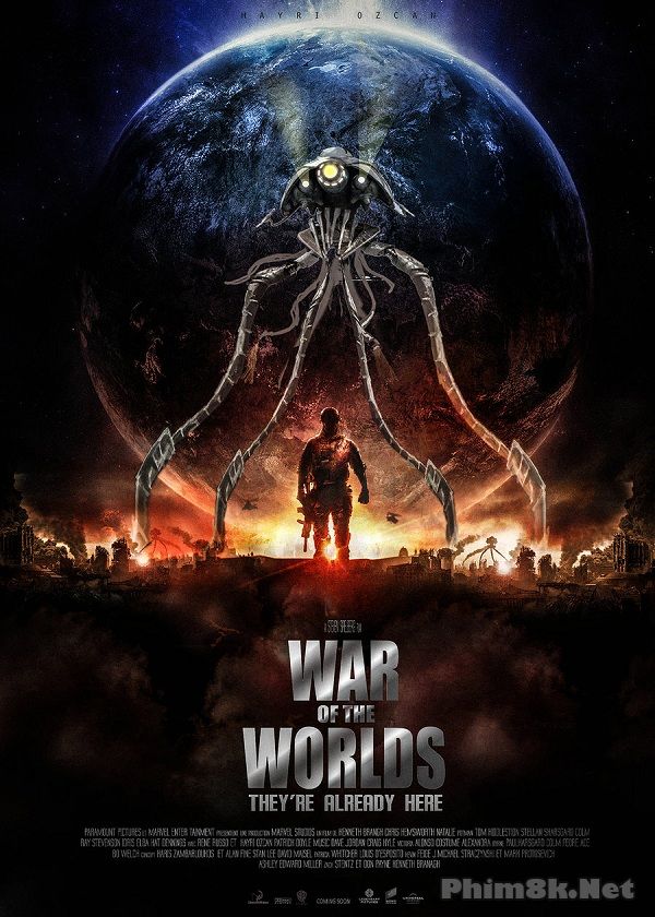 Banner Phim Đại Chiến Thế Giới (War Of The Worlds)