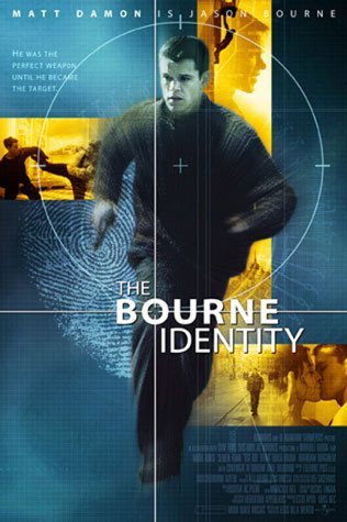 Banner Phim Danh Tính Của Bourne (The Bourne Identity)