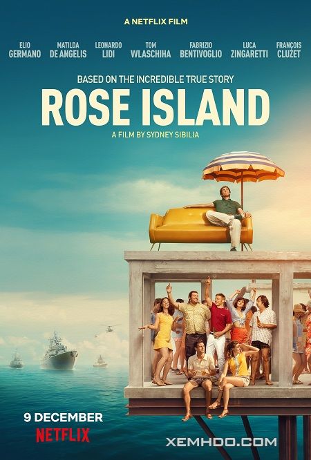 Banner Phim Đảo Hoa Hồng (Rose Island)